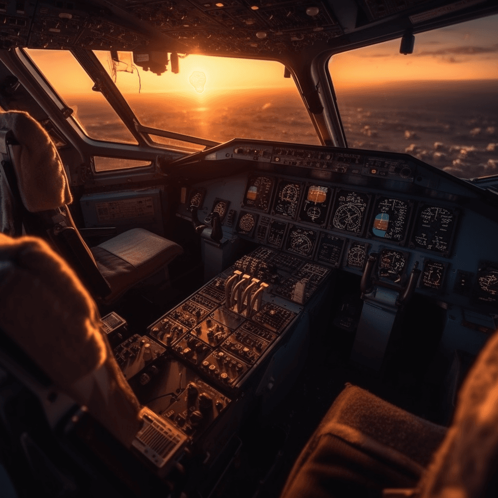 cool cockpit